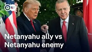 How heavy does Israel's war in Gaza weigh on the US-Turkish ties? | DW News