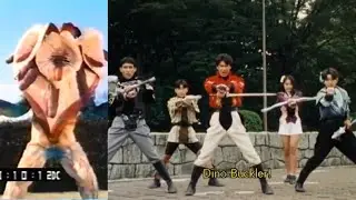 Zyuranger Extra Battles: Dora Bloom