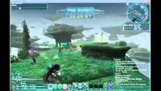 PSO2 Let's Play Part 1