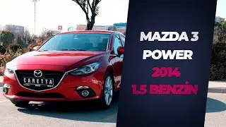 2014 Mazda 3 1.5 SkyActiv-G Power  // Test Sürüşü