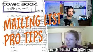 Tips on Adding New Content in Your Monthly Newsletters | CLIP from Comic Book Writers on Writing