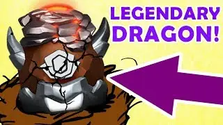 Hatching the Legendary FURNACE DRAGON + Testing In Battles! He's VERY Strong! - DML #866