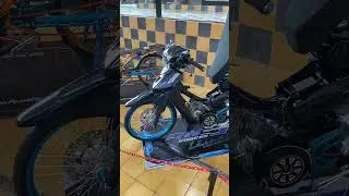 Konsep modifikasi AG style pada F1ZR / Fis R