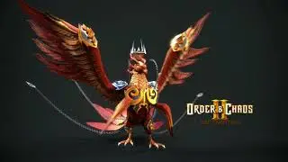 Order&Chaos2 Redemption: Concept desing Phoenix
