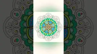 Color Pulse From the Center &ndash; ASMR Visuals! 🔆🎨