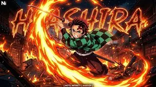 HASHIRA (The Pillar) ⚔️ | Zero Se Shikhar | Japanese Trap Rap | Motivation 