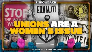 THROWBACK: Killing Unions CREATED a Gender Pay Gap in Wisconsin