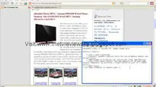 Panasonic Viera TH 50PZ85U 50 inch 1080p Plasma HDTV review
