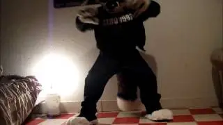 Dub Steb Fursuit Dancing