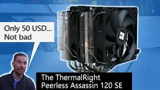 ThermalRight Peerless Assassin 120 SE - CPU Cooler Review