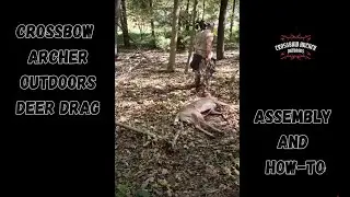 Crossbow Quest Deer Drag