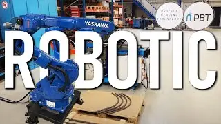 Automated Bending Process &ndash; PBT25 with Robotic Integration