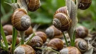Snail's Secret Life: More Than Just a Trail of Slime 