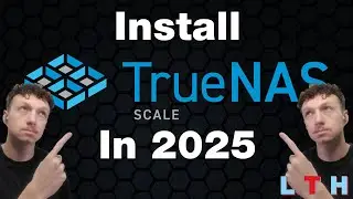 Настройка TrueNAS Scale стала невероятно простой!