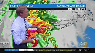New York Weather: Isaias Barreling Toward NYC
