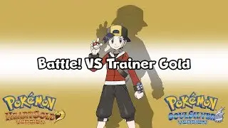Pok&eacute;mon HeartGold & SoulSilver | Battle! Trainer Gold [Arrangement]