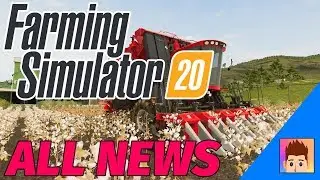 Farming Simulator 20 - *NEW* All News Summary (FS 20) | Android & iOS
