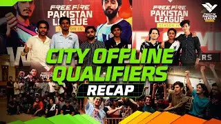 FFPL IV Showdown | City Qualifiers | Free Fire Esports Pakistan