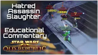 Unrelenting Pressure Wins Voidstar &ndash; Assassin Commentary | SWTOR 7.7