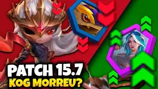 TFT - Resumo do Patch 15.7 do Teamfight Tactics | PATCH OFICIAL