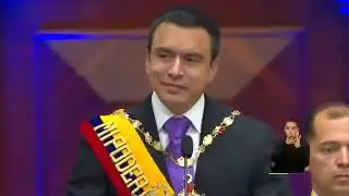 🔴Discurso de posesi&oacute;n del Presidente de la Rep&uacute;blica Daniel Noboa Az&iacute;n en el periodo 2025 - 2029