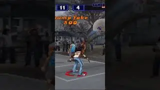 Stretch In NBA Street Vol 2 🏀 #nbastreet #gaming