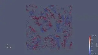 Active Matter Simulation | Two-Species Vicsek Model | Emergent Collective Motion
