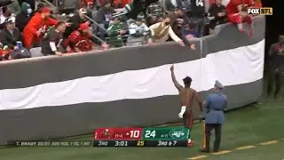 Antonio Brown Takes off his Uniform and Leaves the Game (HD)