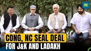 JKNC, Congress To Contest LS Polls Jointly From J&K & Ladakh; PDP Left Out | Lok Sabha Election 2024