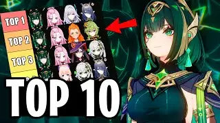 TOP 10 EQUIPOS para NEFER 💚 | Genshin Impact