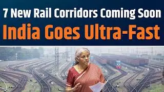 Union Budget 2026: 7 High-Speed Rail Corridors Announced Across India