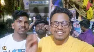 Thalapathi Vijay movie Mersal in Bangalore fans reaction Pongal day Vlogs