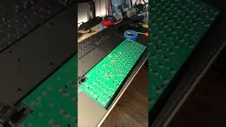 Redragon K618 tape mod