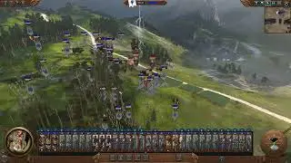 TS  Battle of Port Elistor Eataine vs The Dreadfleet
