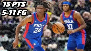Terquavion Smith vs OKC Thunder 7.6.23 | 15 pts (5-11 FG, 5-10 3pt) 2 Ast 2 Reb, 1 Stl, 1 Blk, 3 TO