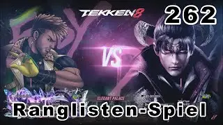 Tekken 8 Ranglisten Spiel  262 Kuroblade2 Eddy   gegen DEHDEHDEH Devil Jin