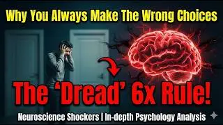 The Scientific Reason You Always Make Bad Choices (The 6x Rule of Dread)