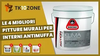 Le 4 migliori pitture murali per interni antimuffa