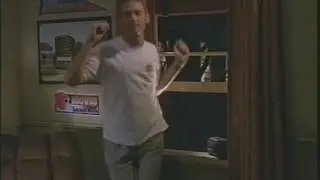 Dancing in my Underwear in front of the window