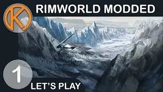 RimWorld 1.0 Modded | SKELLY BOIS - Ep. 1 | Let's Play RimWorld Gameplay