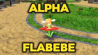 Как поймать АЛЬФА Флабеба в Pokemon Legends: Z-A!