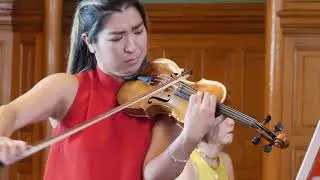 Vocalise for violin and harpsichord by Asako Hirabayashi (2003)