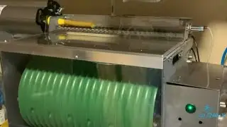 Machine &agrave; bouillettes Rollycarp Motoris&eacute; avec D&eacute;coupe Pneumatique Automatique STD 20mm