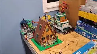 Новые столы Lego Room и Platform готовы! Пора начинать строить! | Давайте поговорим о Lego!