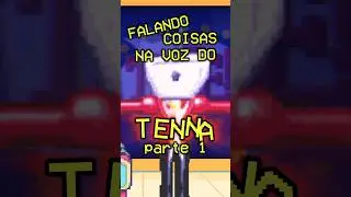LENDO COMENT&Aacute;RIOS NA VOZ DO TENNA! ft. @luyxdubs #deltarune #fyp
