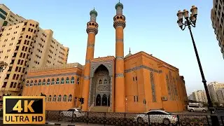 [4K Walk] Random Sharjah Walking Ambience Tour | 24 May 2022
