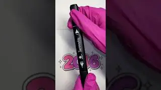 If You Could Chose, 2016 or 2026? #shorts #colouring #satisfying #asmr