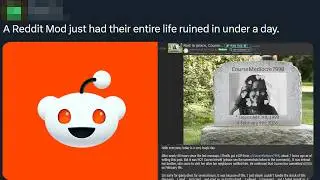 Absolutely Insane Reddit Situation