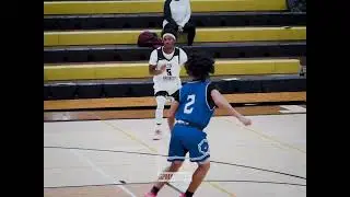 That jab-cross was LETHAL