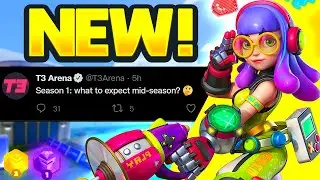 *NEW* Season 1 Update! T3 Arena Ranked & More!